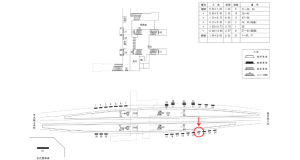 近鉄／五位堂駅／／№21駅看板・駅広告、位置図