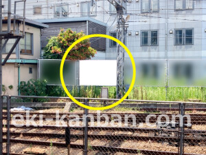 近鉄／高安駅／／№29駅看板・駅広告、写真2