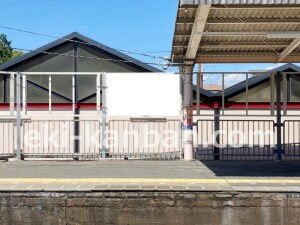 近鉄/近鉄下田駅//№7駅看板・駅広告、写真2