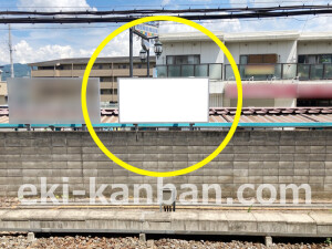 近鉄／高安駅／／№18駅看板・駅広告、写真2
