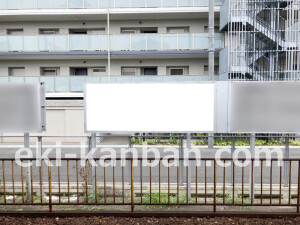 近鉄／五位堂駅／／№22駅看板・駅広告、写真2