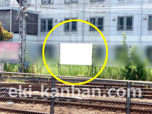 近鉄/高安駅//№27駅看板・駅広告、写真2