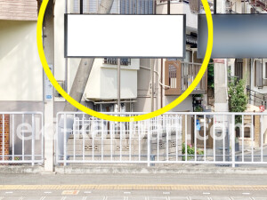 近鉄／安堂駅／／№1駅看板・駅広告、写真2