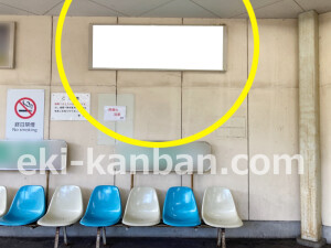 近鉄／関屋駅／／№15駅看板・駅広告、写真2