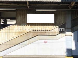 近鉄／河内国分駅／／№29駅看板・駅広告、写真2