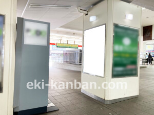 近鉄／大和八木駅／／№135駅看板・駅広告、写真2