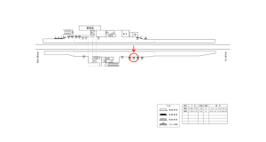 近鉄／近鉄下田駅／／№27駅看板・駅広告、位置図