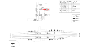 近鉄/五位堂駅//№40駅看板・駅広告、位置図