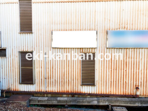 近鉄／河内国分駅／／№43駅看板・駅広告、写真2