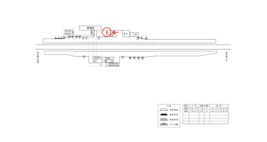 近鉄／近鉄下田駅／／№14駅看板・駅広告、位置図
