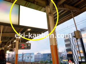 近鉄／大和八木駅／／№114駅看板・駅広告、写真1