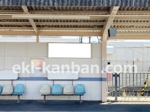 近鉄/近鉄下田駅//№23駅看板・駅広告、写真2