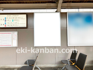 近鉄／大和八木駅／／№170駅看板・駅広告、写真2