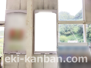 近鉄／大阪教育大前駅／／№4駅看板・駅広告、写真2