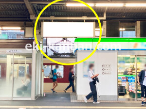 近鉄／大和八木駅／／№106駅看板・駅広告、写真2
