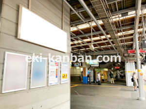 近鉄／大和八木駅／／№87駅看板・駅広告、写真1