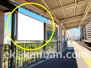 近鉄／近鉄下田駅／／№16駅看板・駅広告、写真2