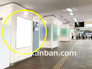 近鉄／大和八木駅／／№144駅看板・駅広告、写真1