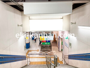 近鉄／大和八木駅／／№123駅看板・駅広告、写真2