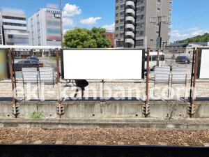 近鉄/五位堂駅//№10駅看板・駅広告、写真2