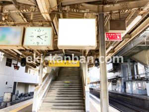 近鉄／河内国分駅／／№60駅看板・駅広告、写真2