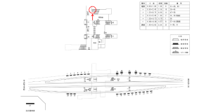 近鉄/五位堂駅//№53駅看板・駅広告、位置図