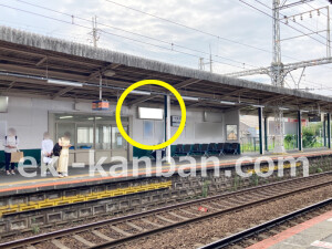 近鉄／大和高田駅／／№36駅看板・駅広告、写真1