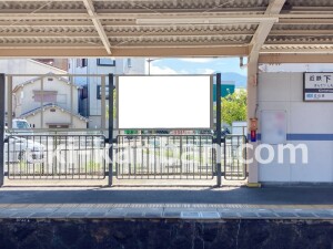 近鉄／近鉄下田駅／／№26駅看板・駅広告、写真2