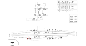 近鉄／五位堂駅／／№29駅看板・駅広告、位置図