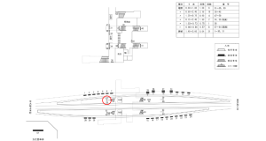 近鉄／五位堂駅／／№57駅看板・駅広告、位置図