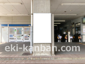 近鉄／恩智駅／／№33駅看板・駅広告、写真2