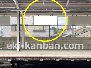 近鉄／大和高田駅／／№104駅看板・駅広告、写真2