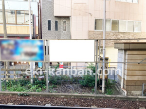 近鉄／河内国分駅／／№11駅看板・駅広告、写真2
