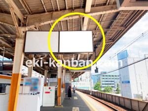 近鉄／大和八木駅／／№117駅看板・駅広告、写真2