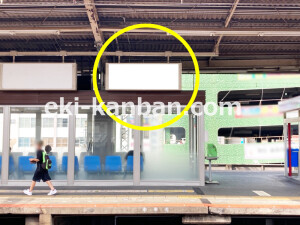 近鉄／大和八木駅／／№102駅看板・駅広告、写真2