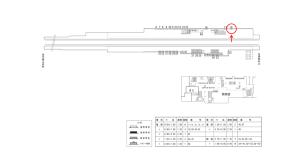 近鉄／桜井駅／／№18駅看板・駅広告、位置図
