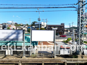 近鉄／名張駅／／№15駅看板・駅広告、写真2