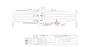 近鉄／榛原駅／／№48駅看板・駅広告、位置図
