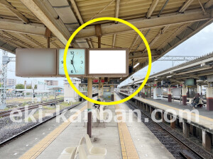 近鉄／伊勢中川駅／№H021№021駅看板・駅広告、写真2