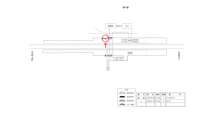 近鉄/長谷寺駅//№2駅看板・駅広告、位置図
