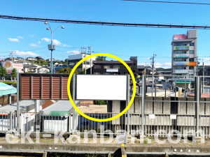 近鉄／名張駅／／№13駅看板・駅広告、写真2