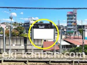 近鉄／名張駅／／№11駅看板・駅広告、写真2