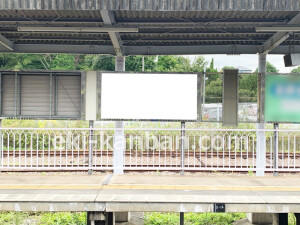 近鉄/桔梗が丘駅//№39駅看板・駅広告、写真2