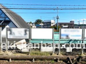 近鉄／名張駅／／№18駅看板・駅広告、写真2