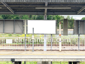 近鉄／桔梗が丘駅／／№41駅看板・駅広告、写真2