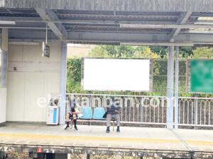 近鉄／桔梗が丘駅／／№22駅看板・駅広告、写真2