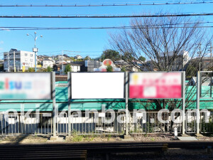 近鉄／名張駅／／№27駅看板・駅広告、写真2