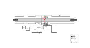 近鉄／榊原温泉口駅／／№406駅看板・駅広告、位置図