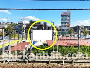 近鉄／名張駅／／№9駅看板・駅広告、写真2