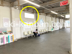 近鉄／桜井駅／／№18駅看板・駅広告、写真1